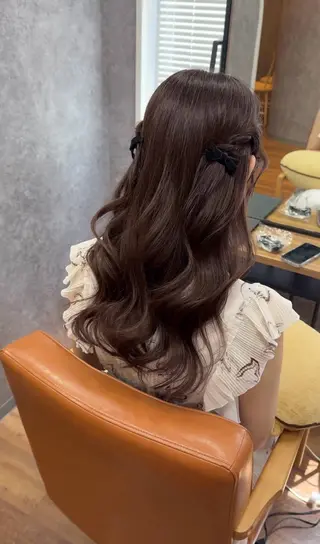 ヘアアレンジ cocoa【ココア】船橋所属・cocoa船橋🦄 chinamiのヘアスタイル