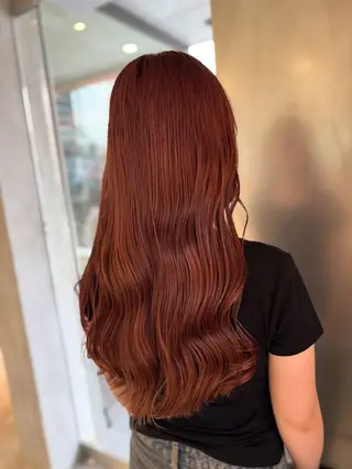 ロング 柳川 ことねのヘアスタイル