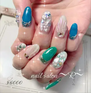 ネイル 〜 R〜 プライベートサロンのネイルデザイン