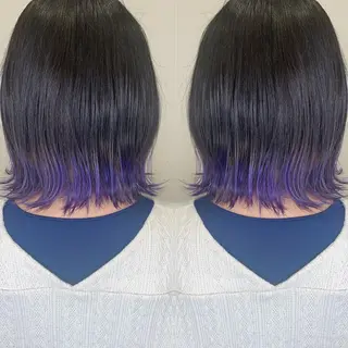 ショート カラー 伊藤 裕貴のヘアスタイル