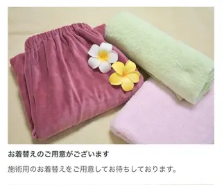 Lecherien ルシェリアのエステ・リラクイメージ