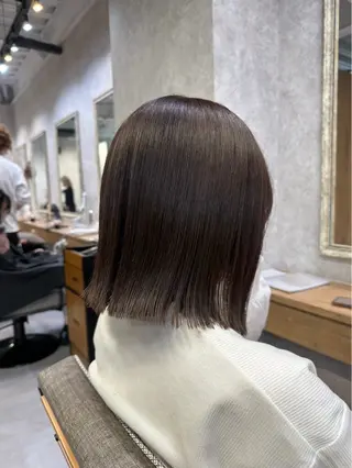 ミディアム 越谷/髪質改善カラー /大野洸太のヘアスタイル
