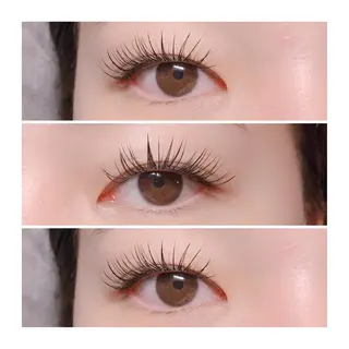 マツエク・マツパ ☽𝘀𝗵𝗶 𝘀𝗵𝗶☽のマツエク・マツパデザイン