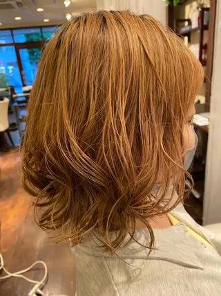 ショート 艶ｶﾗｰ｜ｽﾄﾚｰﾄ 🍟yuki🍟のヘアスタイル