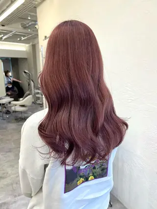 ロング カラー ヘアアレンジ 髪質改善/縮毛矯正 鈴木裕介のヘアスタイル