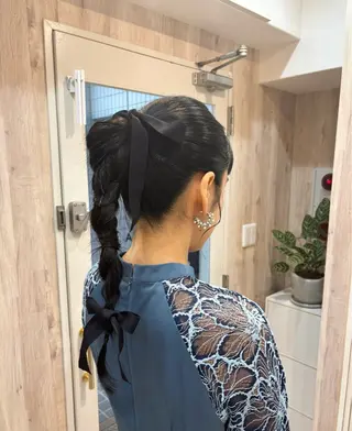 ヘアアレンジ 竹村 恵功代のヘアスタイル