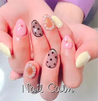 ネイル Nail Calm所属・プライベートサロン Calmのネイルデザイン