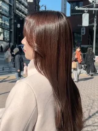 ロング 新宿/髪質改善カラー 美髪/艶髪/岩重知弥のヘアスタイル