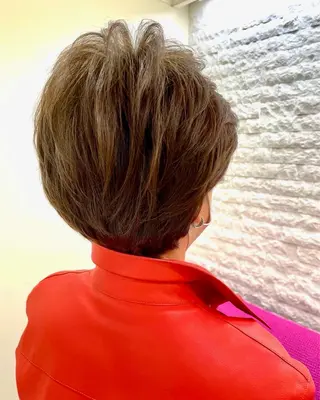 ショート フルハート 畠山瞬のヘアスタイル