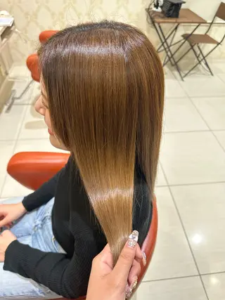 大口 楓のヘアスタイル