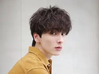 パーマ メンズ fifth天神メンズ パーマ特化／内山遥斗のヘアスタイル