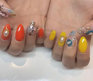 ネイル 鶴田୨ৎmaison de NALIのネイルデザイン