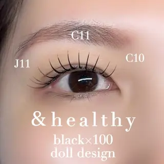 マツエク・マツパ mayu Amelie渋谷のマツエク・マツパデザイン