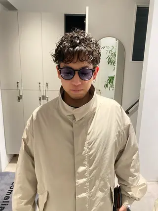 ショート パーマ noa/ 渋谷のヘアスタイル