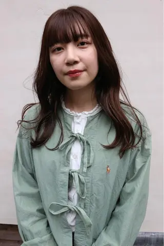 ロング HAIR design ARUE所属・仙台1優しい美容師 Kogaのヘアスタイル