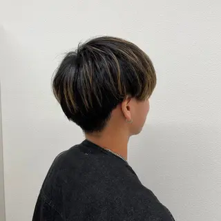 ショート メンズ ガーリーstyle ❤︎misaki🏹のヘアスタイル