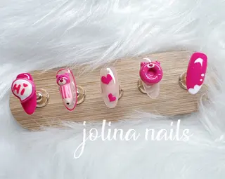 ネイル jolina nails鶴見店のネイルデザイン