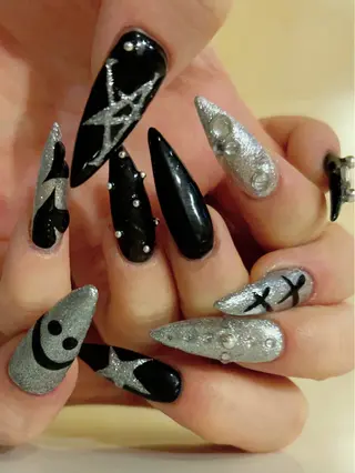 ネイル Bianca栄店 はるなのネイルデザイン