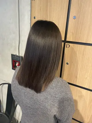 ミディアム Jewel  Box東梅田所属・髪質改善サロン 梅田/ヨナミネのヘアスタイル