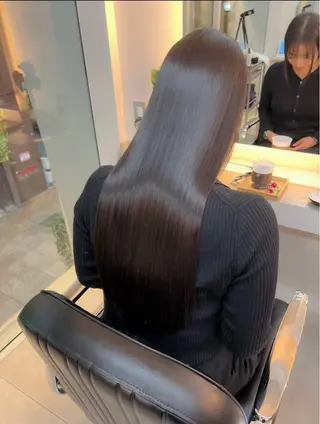 セミロング H by shiomi H所属・minami カラーモデル募集中のヘアスタイル