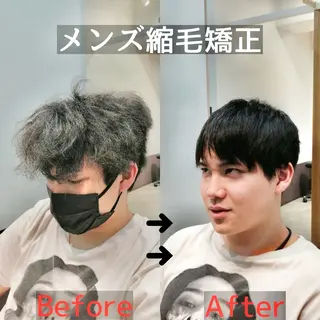 メンズ 【23時まで営業】 酒井啓佑のヘアスタイル