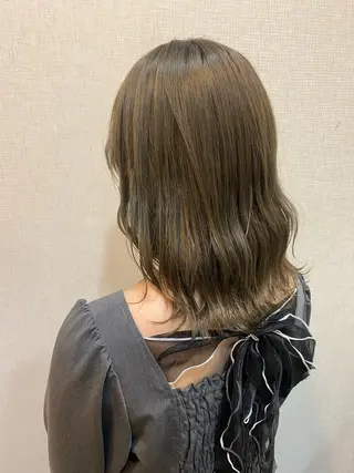 ミディアム カラー 🌻井上 マリー🌻のヘアスタイル