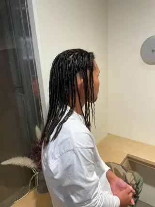 パーマ メンズ Le'a所属・渋谷/フェード/ 國分 翔のヘアスタイル