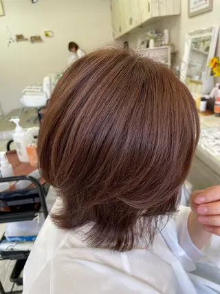 カラー bloomCiel所属・岡山駅西口美容院 HONOKAのヘアスタイル