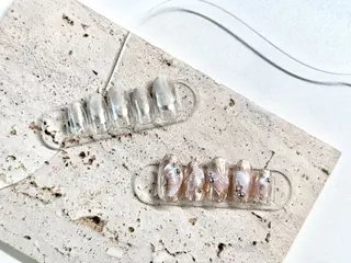 ネイル 橋立 敬子のネイルデザイン