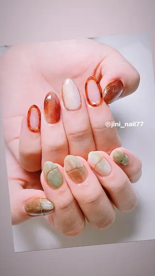 ネイル JINI NAIL所属・ジニ ネイルのネイルデザイン
