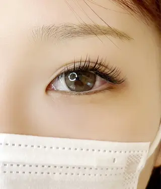 マツエク・マツパ MOCOE SATOMIのマツエク・マツパデザイン