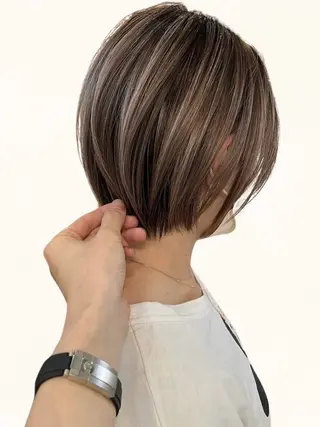 ショート 堀 世汰のヘアスタイル