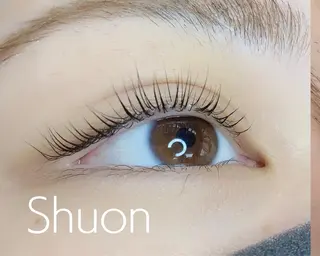 マツエク・マツパ Shuonby LuLu立川店所属・まつ毛パーマ専門 Shuon立川店のマツエク・マツパデザイン
