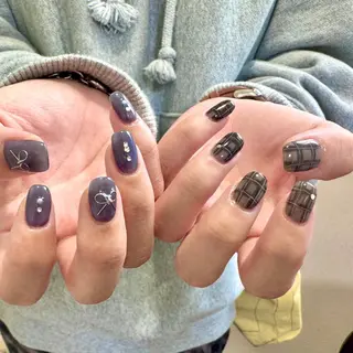 ネイル pointillé .ayaのネイルデザイン