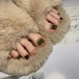 ネイル 南野 由希のネイルデザイン