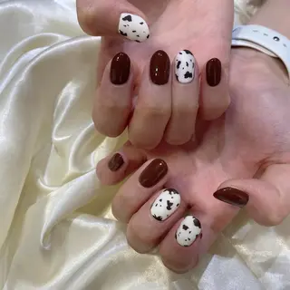 ネイル 西岡 杏のネイルデザイン