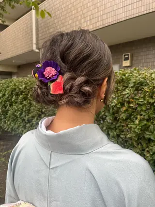 ヘアアレンジ 🌷ムロ ユミ🌷のヘアスタイル