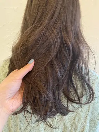 ロング カラー Hair Musee   柱店所属・topstylist 吉住 早織のヘアスタイル