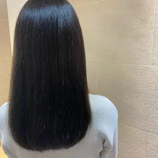 カラー 新宿/韓国ヘア 中明度カラー/かやのヘアスタイル