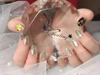 ネイル エンジェル ヒーリング 矢場町店のネイルデザイン