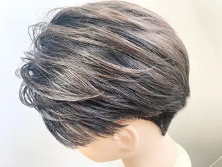 メンズ Lism所属・友利 一馬のヘアスタイル