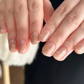 ネイル 𓂃toi. 儚げnuanceのネイルデザイン