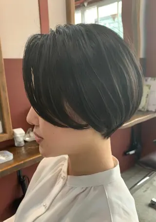 ショート 福地 礼奈のヘアスタイル