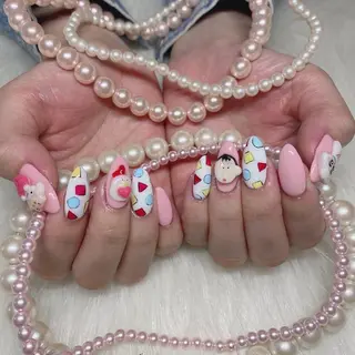 ネイル nail salon Pink Aliceのネイルデザイン
