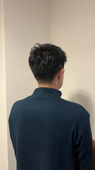 メンズ . fukikoのヘアスタイル