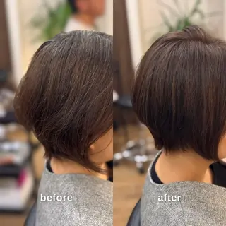 ショート Hair&Make newer所属・しんのすけ /モデルさん募集中のヘアスタイル