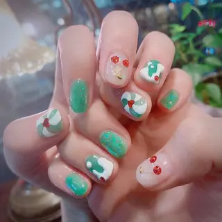 ネイル NOIROUGE所属・NOI ROUGEのネイルデザイン