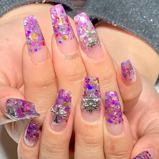 ネイル VOGUE ×SWANのネイルデザイン