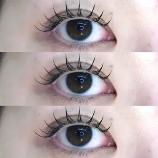 マツエク・マツパ M.O.D shibuya 道玄坂店所属・fuka 🤍のマツエク・マツパデザイン