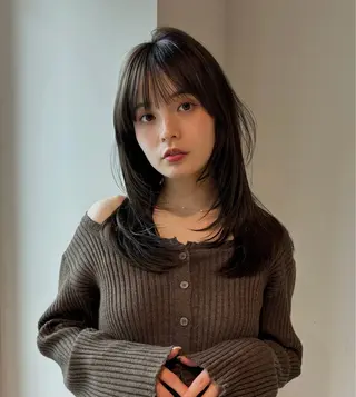 ロング A.C.T C-LOOPUNITED所属・坂元 あかねのヘアスタイル